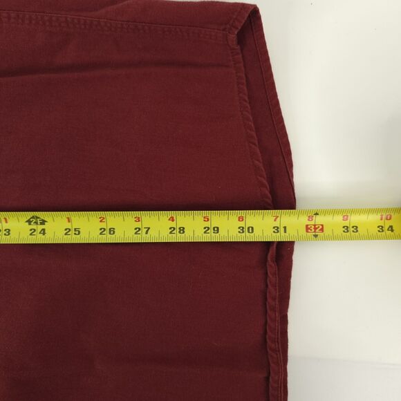 CE Schmidt Workwear Flannel Shirt Mens 2XL Heavy Cotton Red - Picture 7 of 7